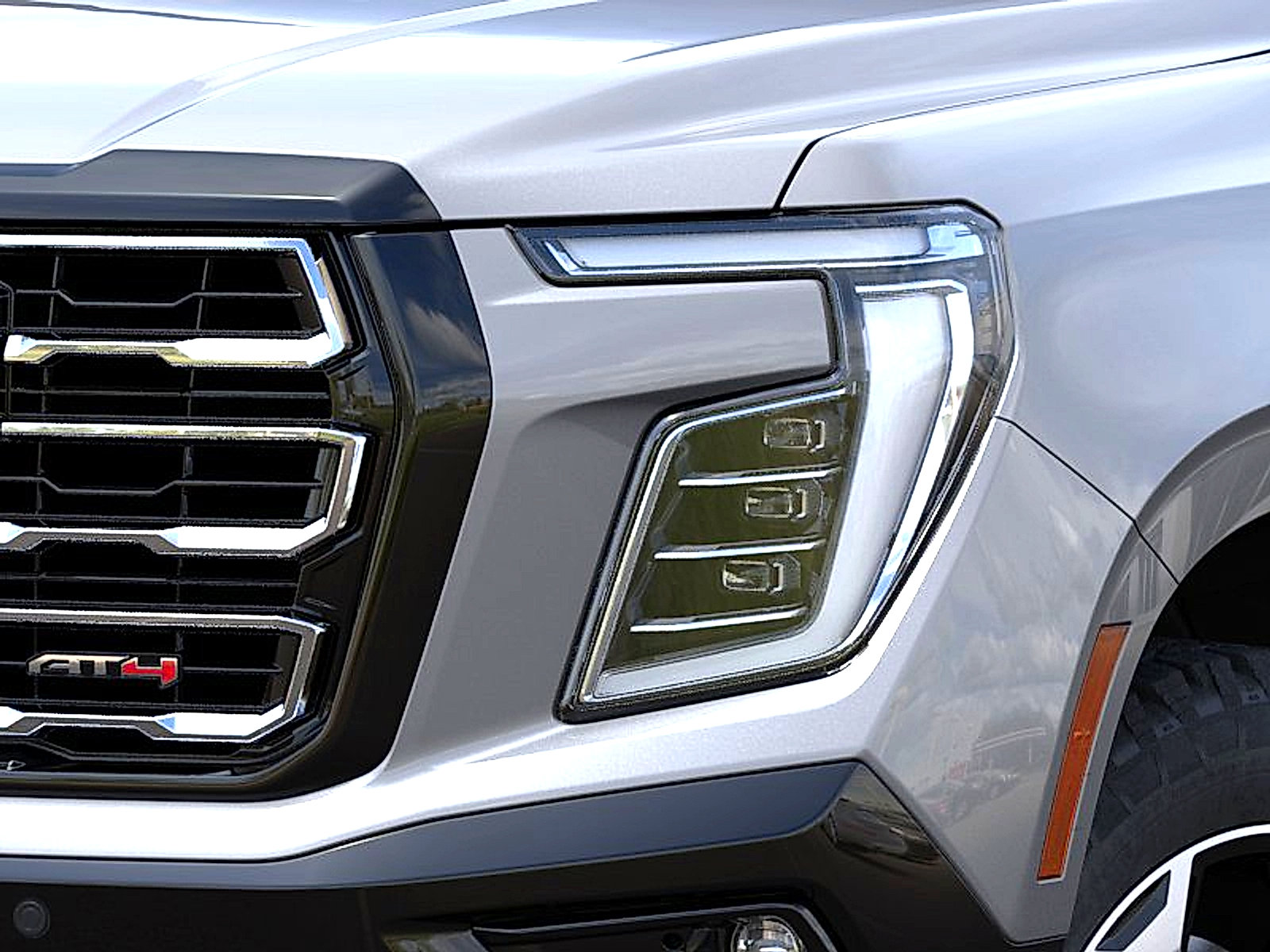 New 2026 GMC Yukon XL AT4 image 10