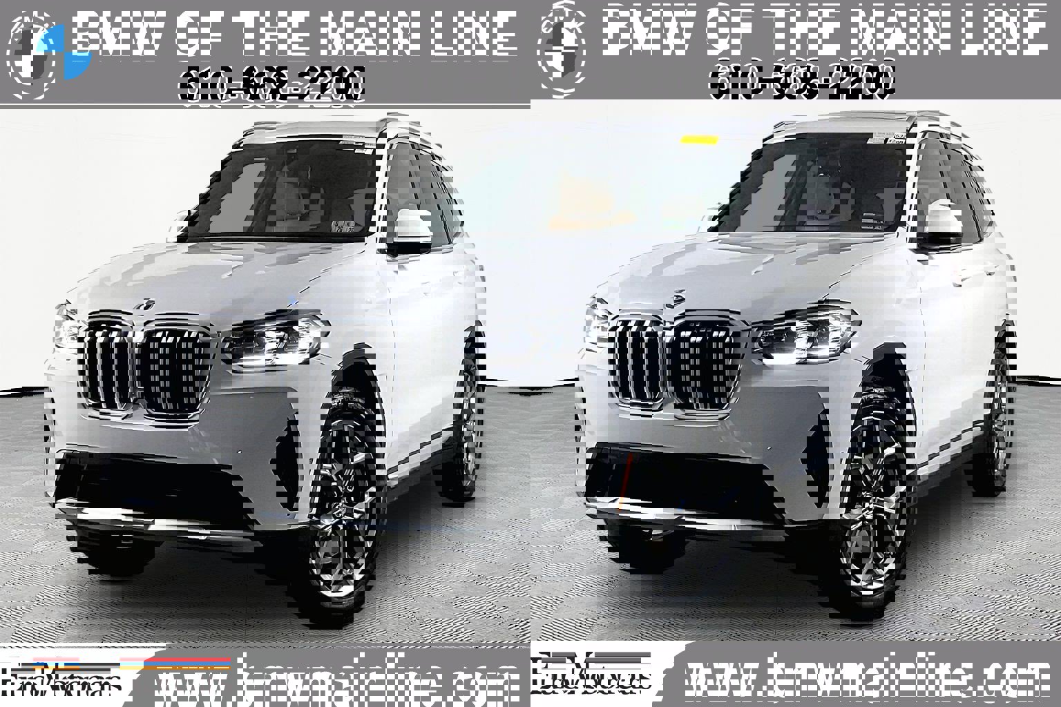 Certified 2023 BMW X3 xDrive30i w/ Convenience Package w/ZPA image 1