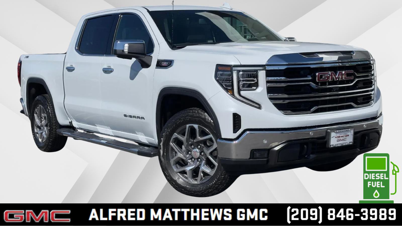 New 2026 GMC Sierra 1500 SLT w/ SLT Premium Plus Package image 1