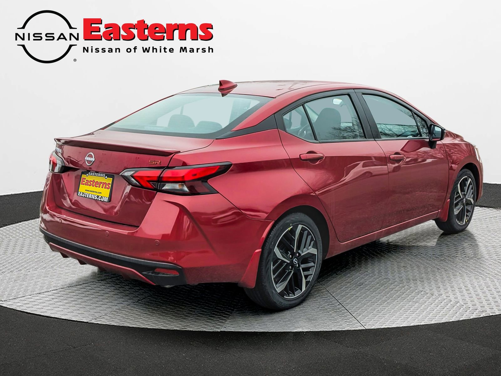 New 2025 Nissan Versa SR image 6