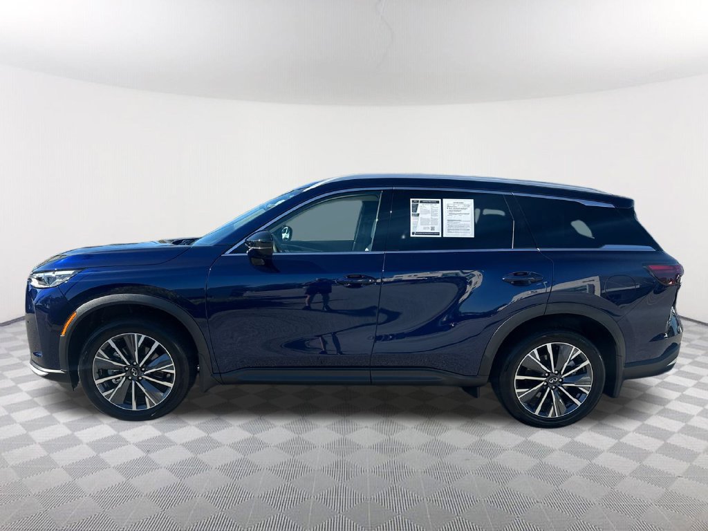 Certified 2027 INFINITI QX60 Luxe w/ Cargo Package FWD image 8