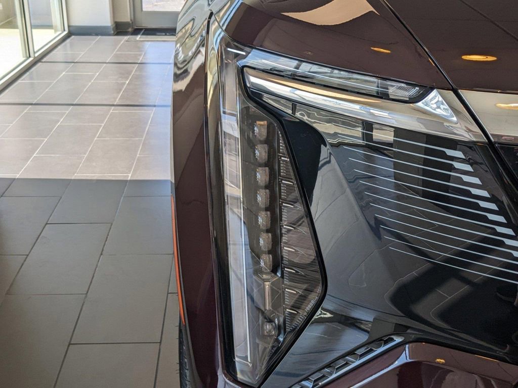 New 2025 Cadillac Escalade IQ Luxury 1 w/ Smart Trailering package image 8