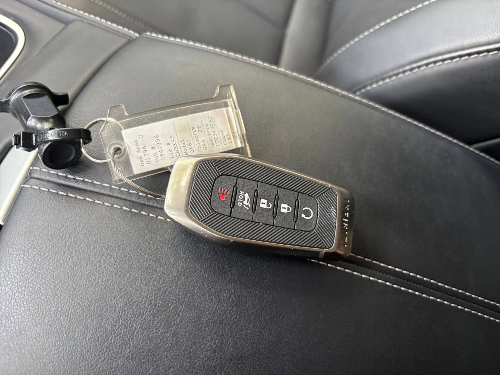Used 2026 INFINITI QX60 Luxe FWD image 21