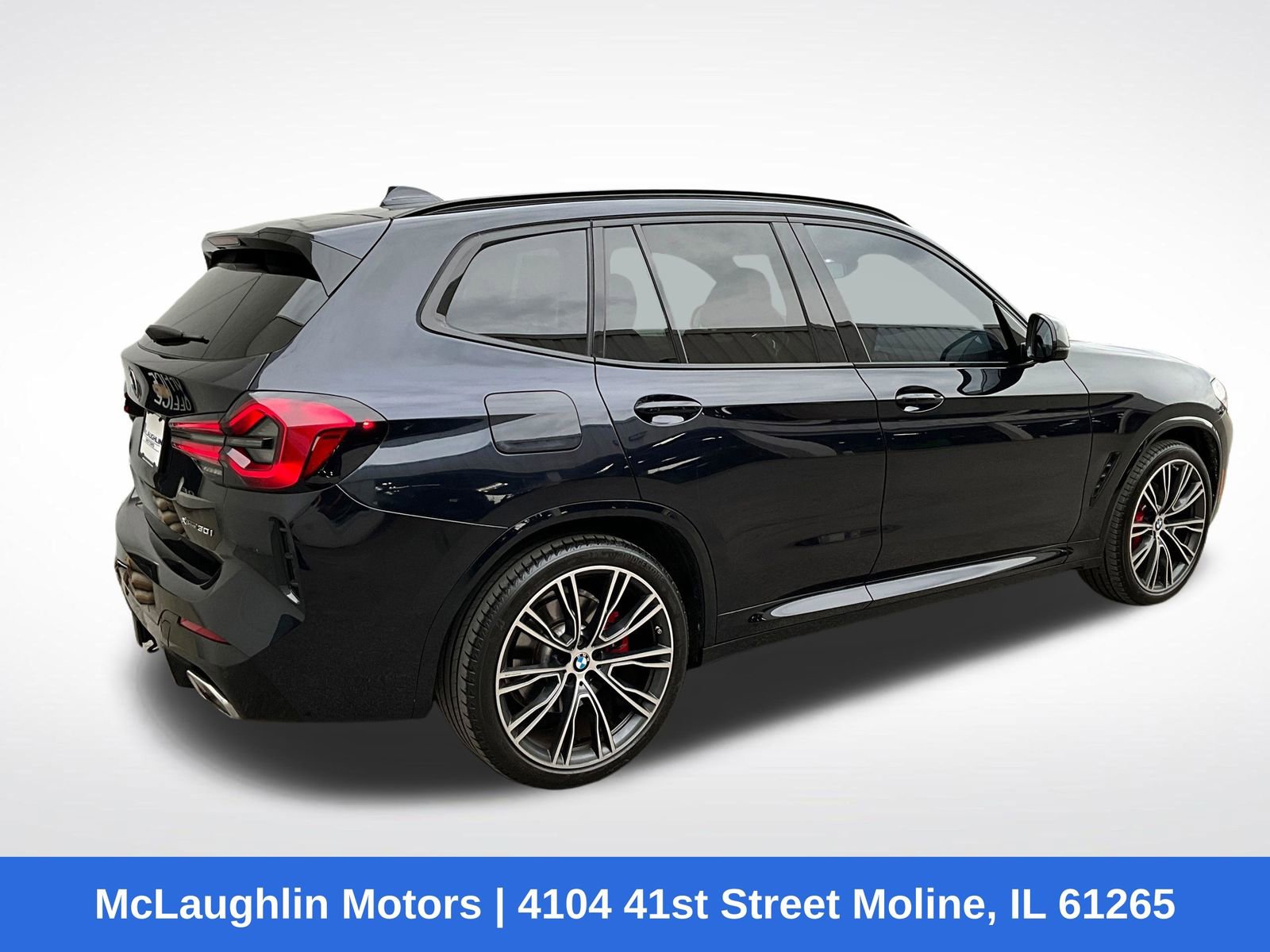 Used 2022 BMW X3 xDrive30i w/ M Sport Package 2 AWD/4WD image 21