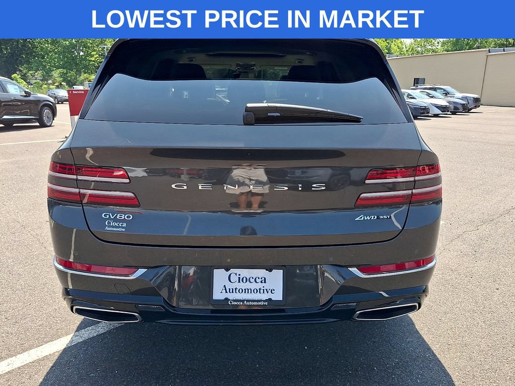 Used 2024 Genesis GV80 3.5T w/ Prestige Package AWD/4WD image 8