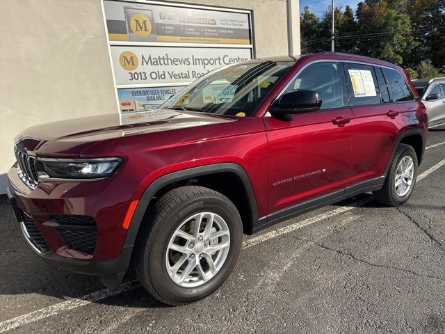 Used 2023 Jeep Grand Cherokee Laredo w/ Luxury Tech Group I