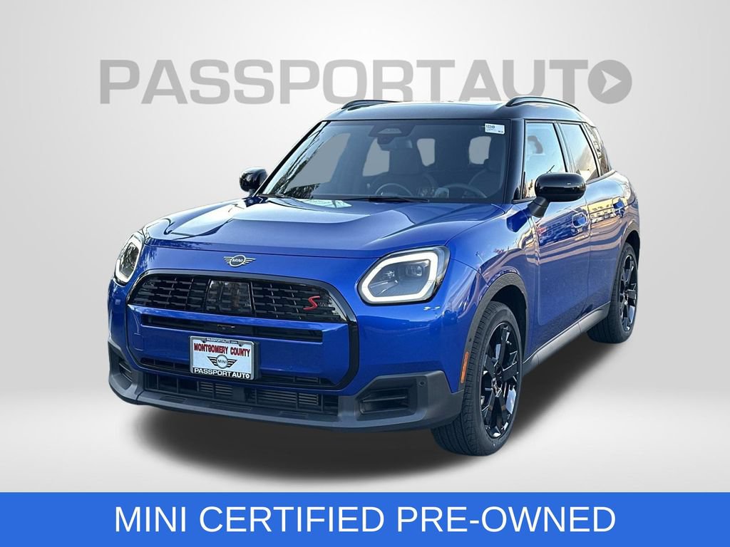 Certified 2026 MINI Cooper Countryman S