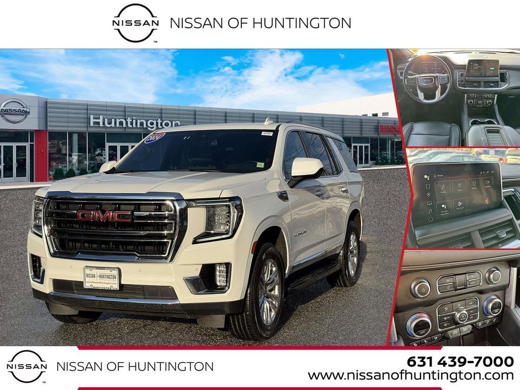 Used 2024 GMC Yukon SLT image 1