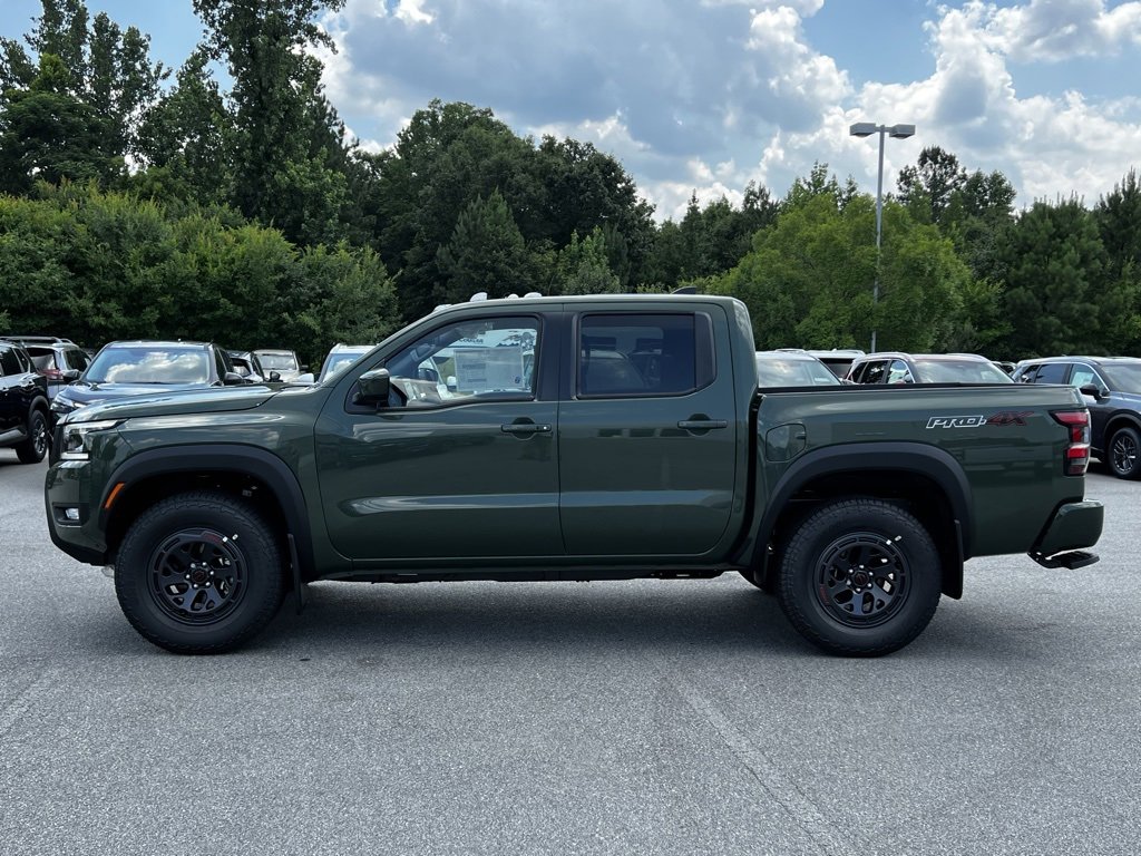 New 2025 Nissan Frontier PRO-4X image 3