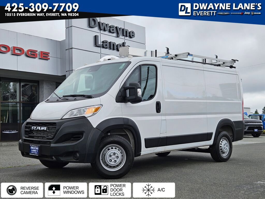 Used 2025 RAM ProMaster 2500 FWD image 1