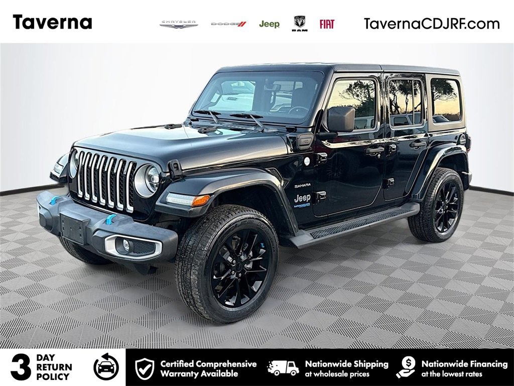 Used 2022 Jeep Wrangler Unlimited Sahara w/ Cold Weather Group