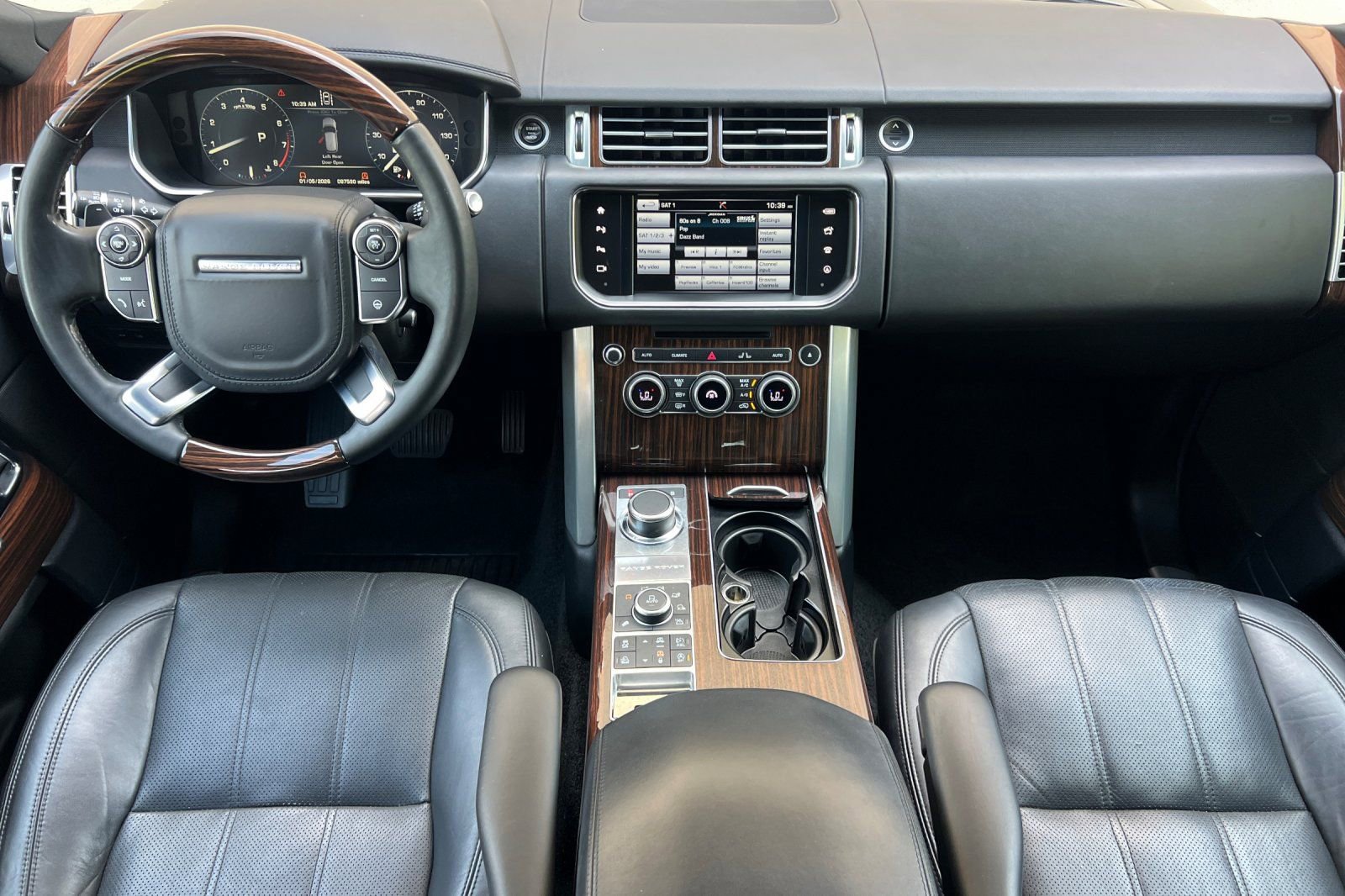 Used 2016 Land Rover Range Rover HSE AWD/4WD image 13