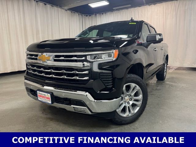 New 2026 Chevrolet Silverado 1500 LTZ w/ LTZ Premium Package image 12