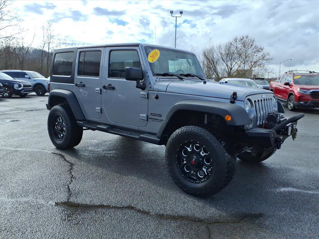 Used 2016 Jeep Wrangler Unlimited Sport w/ Quick Order Package 24S image 14