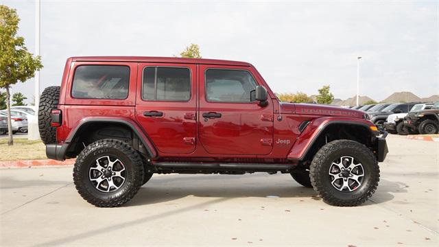 Certified 2021 Jeep Wrangler Unlimited Rubicon image 10