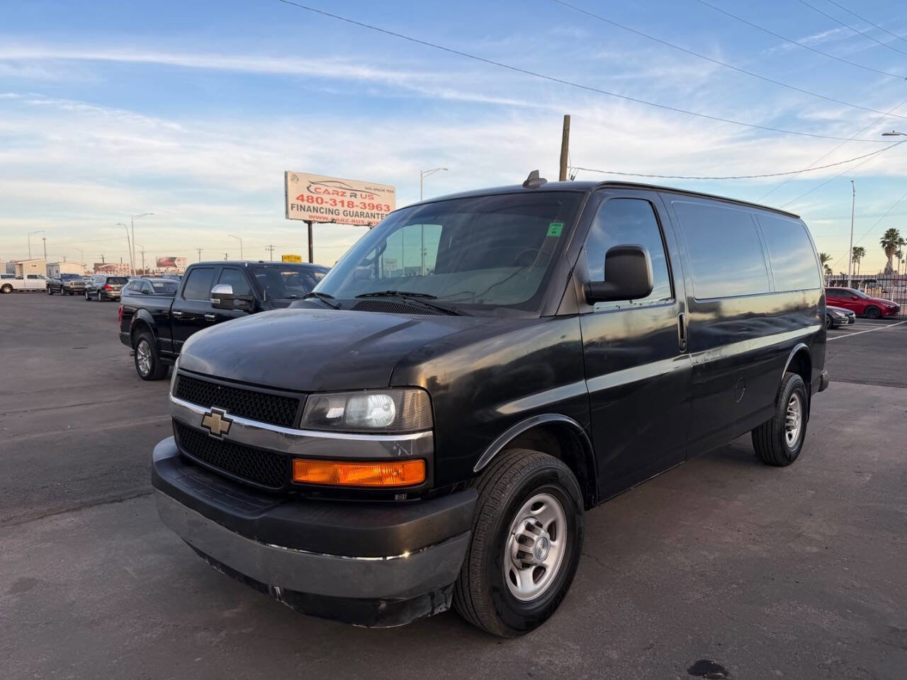 Used 2018 Chevrolet Express 2500 w/ Driver Convenience Package image 3
