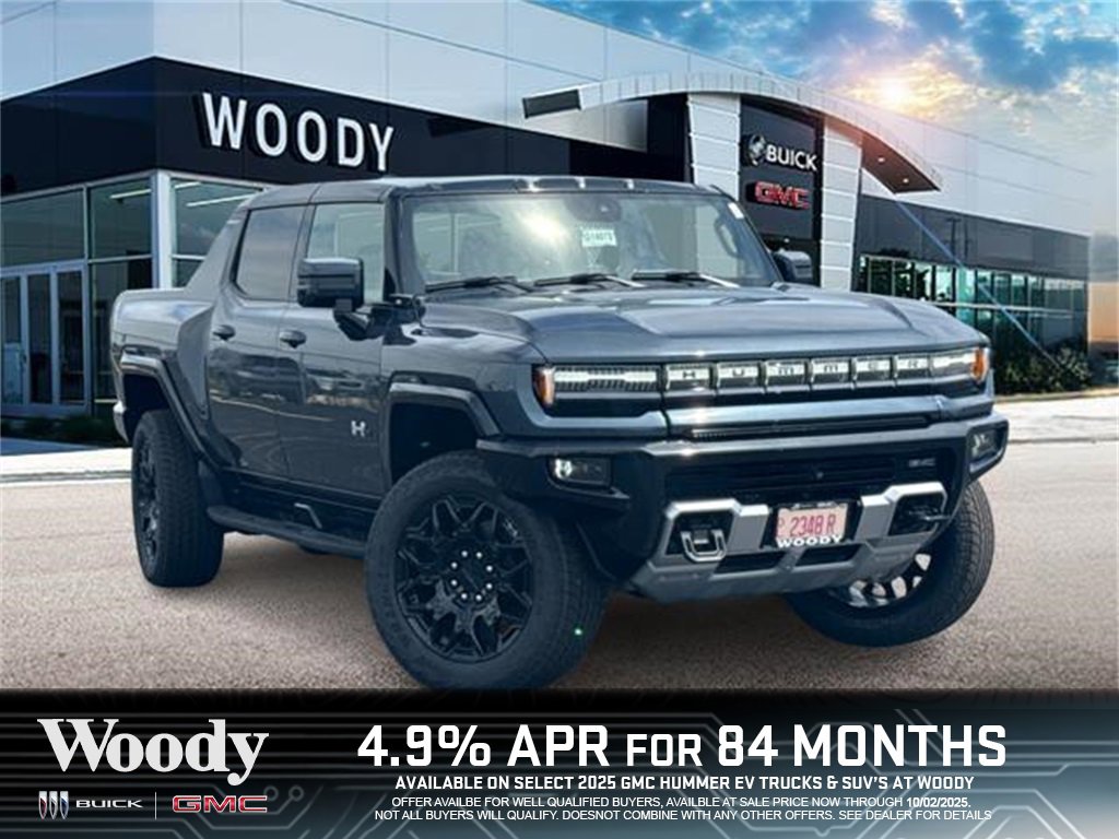 New 2025 GMC Hummer EV 2X