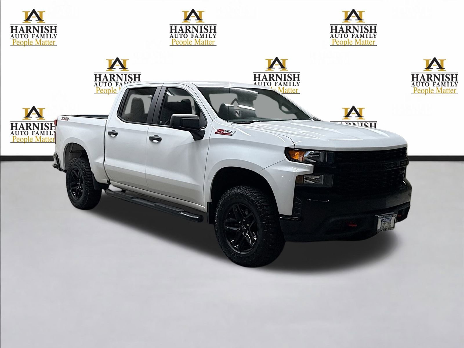 Used 2020 Chevrolet Silverado 1500 Custom Trail Boss image 3