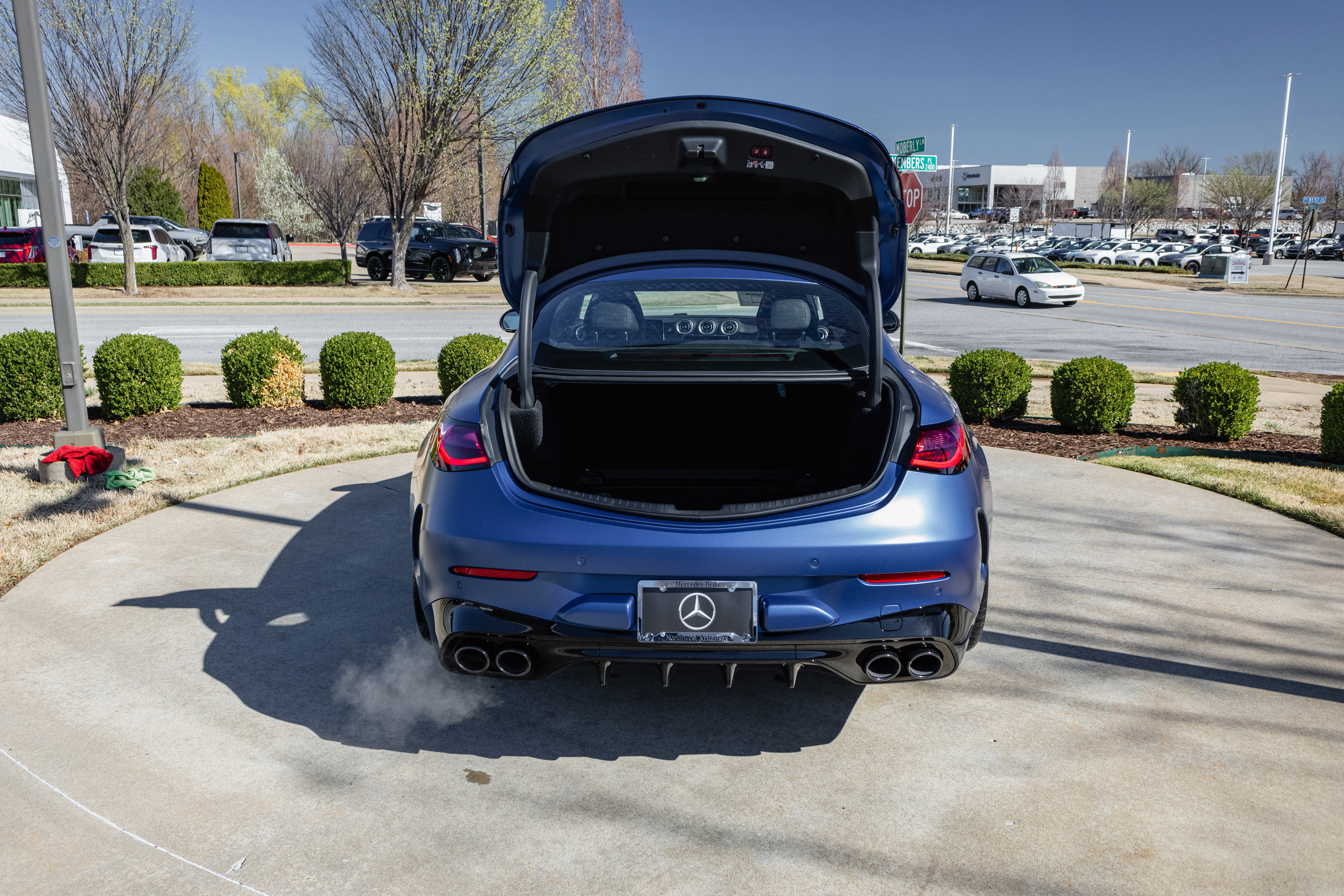New 2026 Mercedes-Benz CLE 53 AMG 4MATIC Coupe image 22