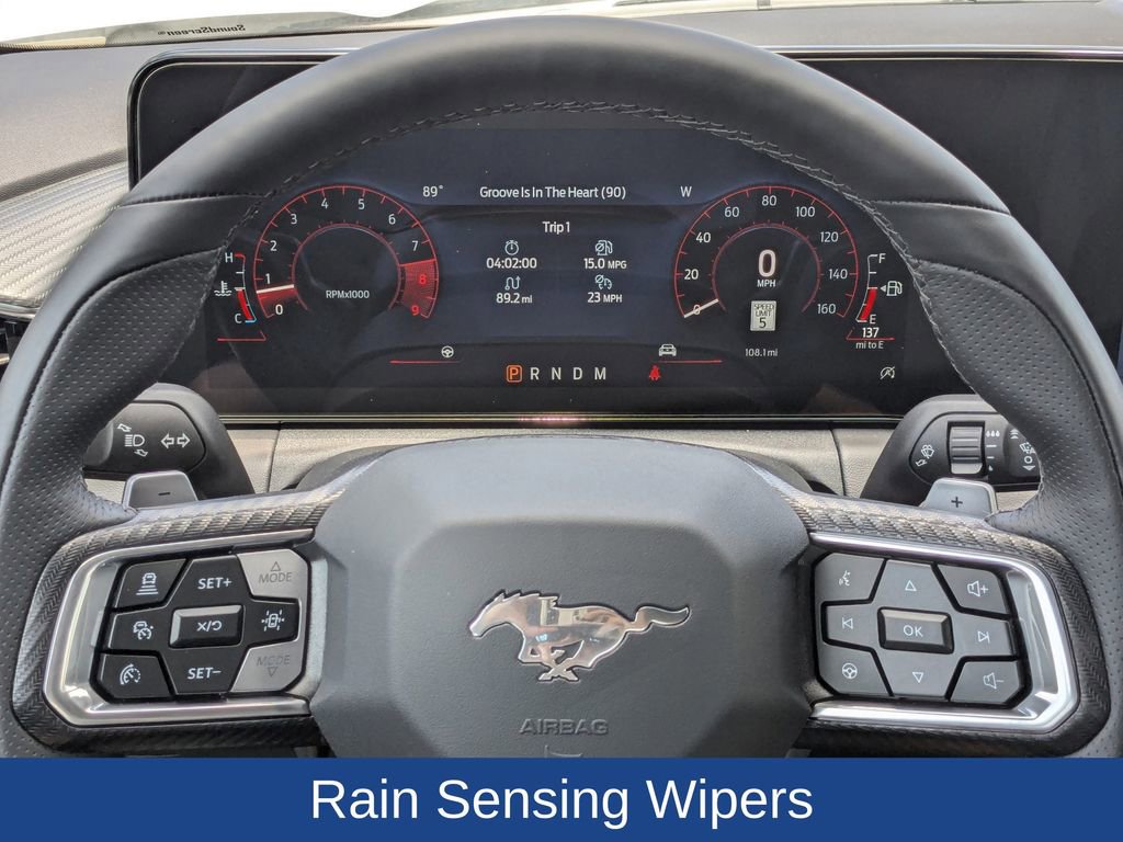 New 2025 Ford Mustang GT Premium image 37