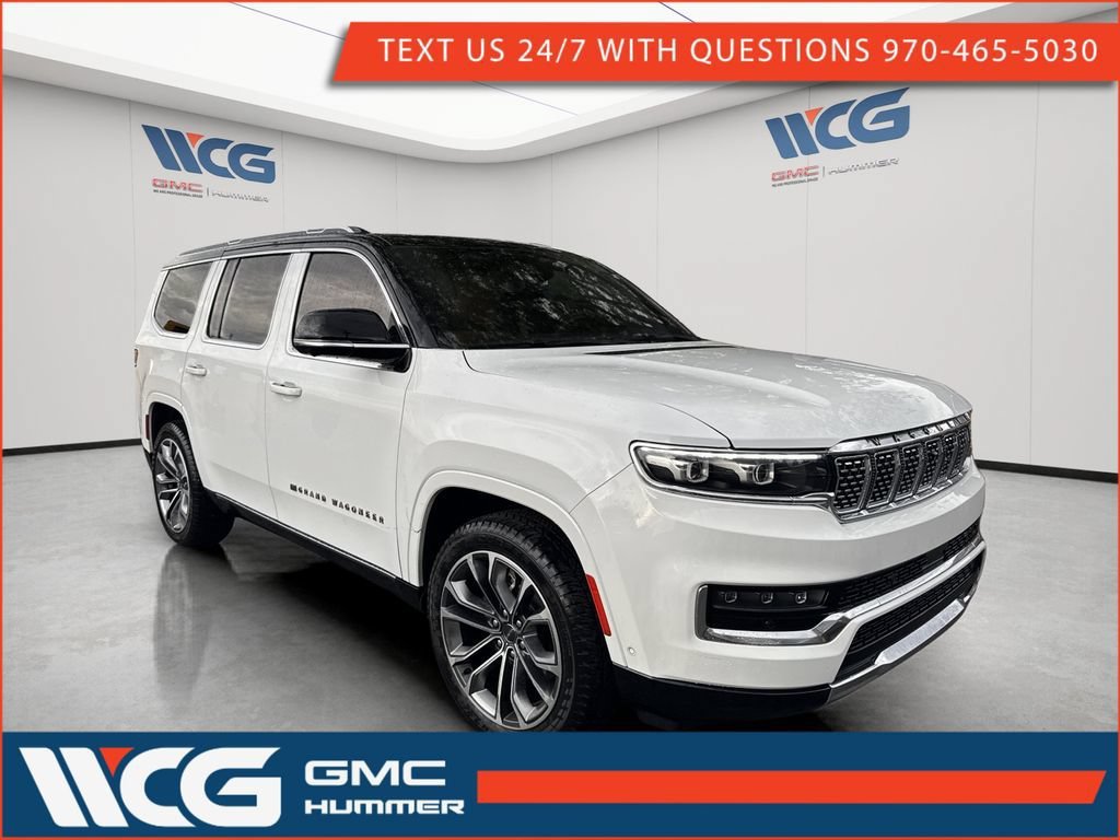 Used 2023 Jeep Grand Wagoneer Series III