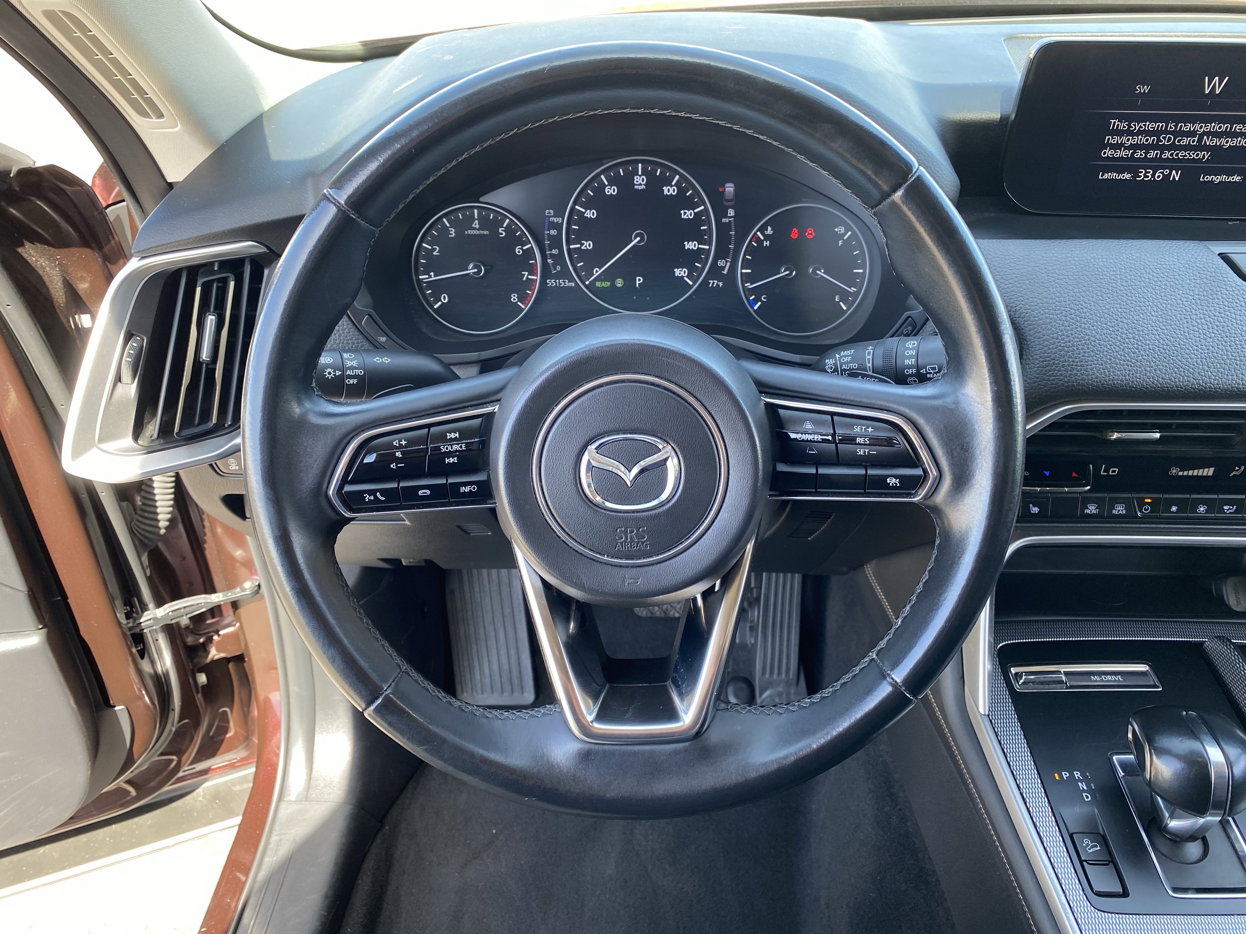 Used 2024 MAZDA CX-90 3.3 Turbo w/ Premium Package AWD/4WD image 29