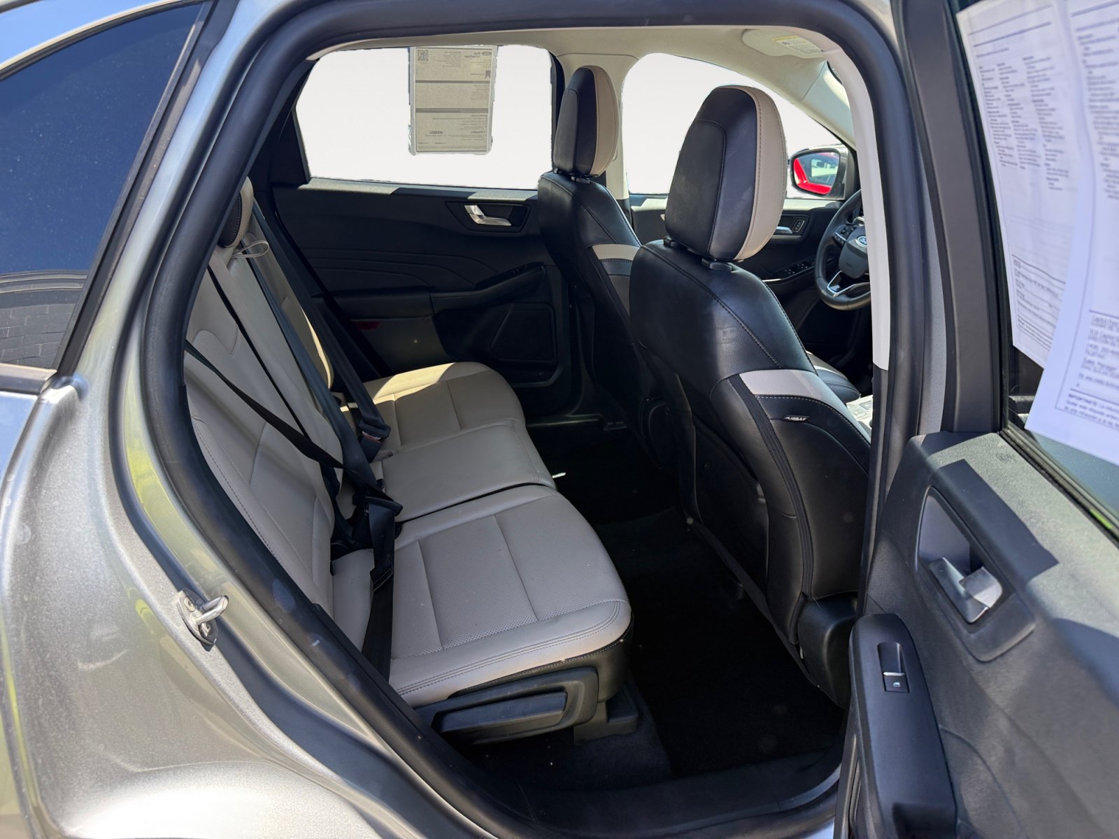 Certified 2022 Ford Escape SEL AWD/4WD image 18