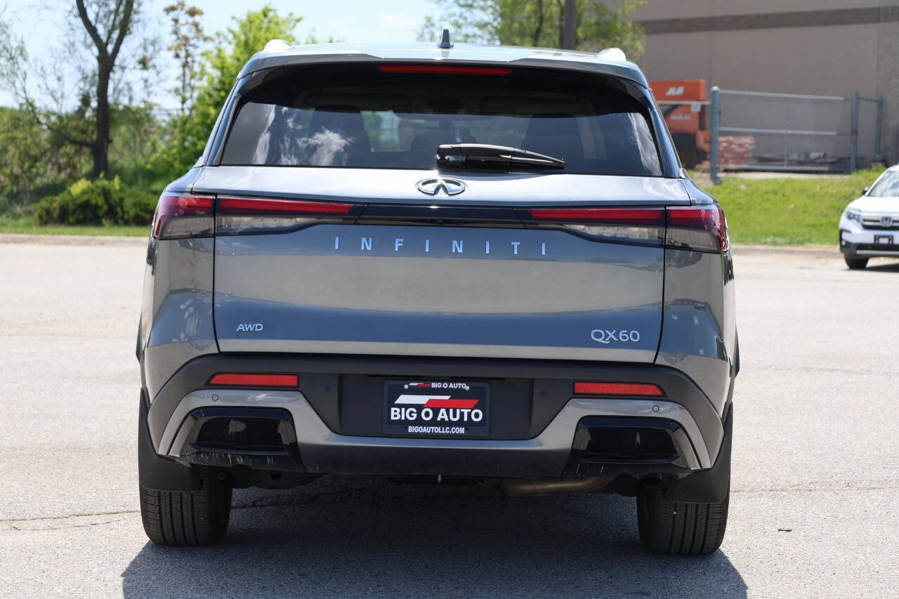 Used 2024 INFINITI QX60 Luxe AWD/4WD image 10