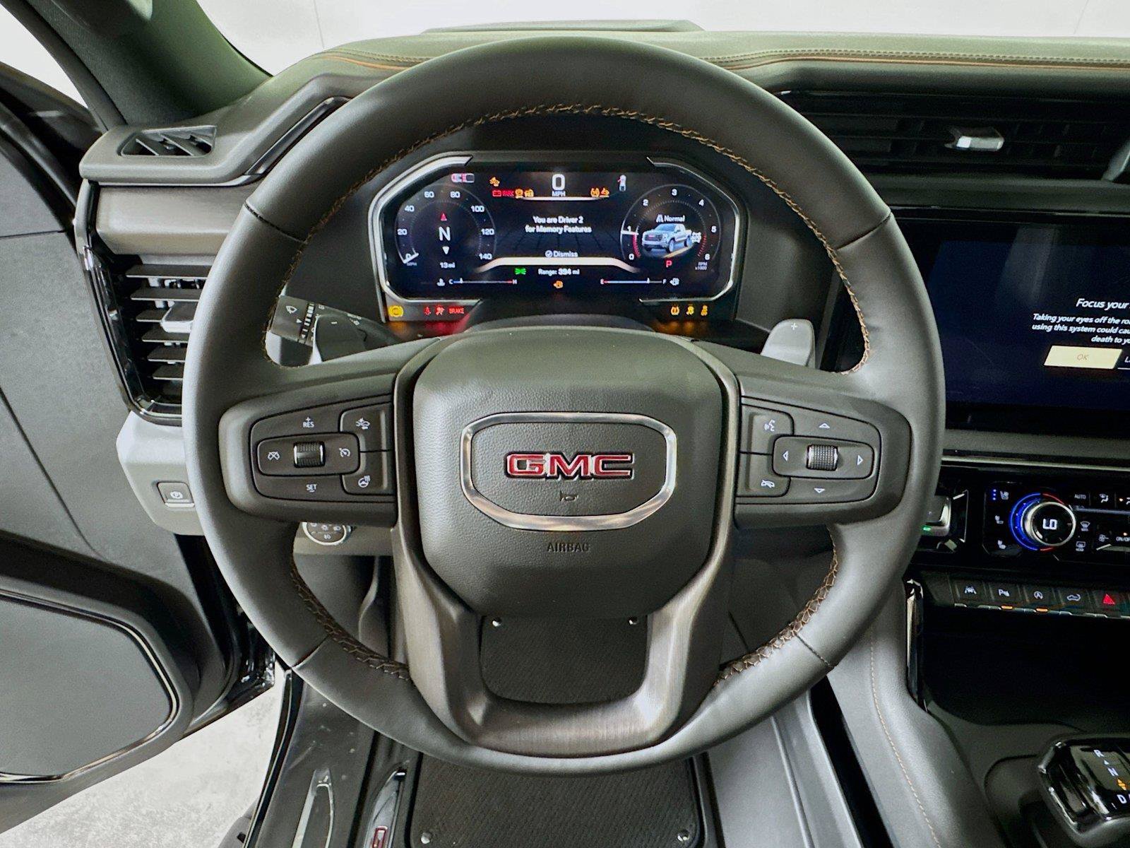 New 2026 GMC Sierra 1500 AT4 w/ AT4 Premium Package AWD/4WD image 6