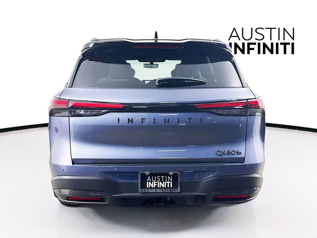 Certified 2026 INFINITI QX60 Autograph w/ Dark Cargo Package image 8
