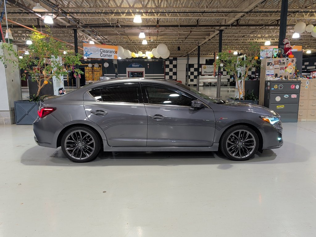 Used 2021 Acura ILX w/ Premium & A-SPEC Package FWD image 8
