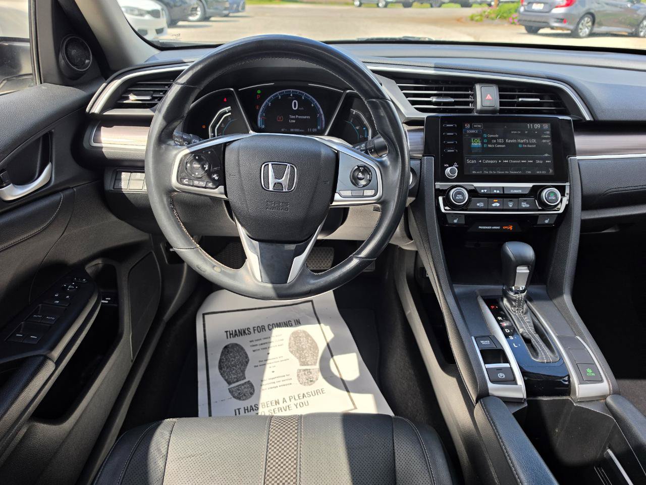 Used 2019 Honda Civic EX-L image 16