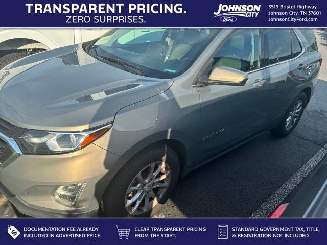 Used 2018 Chevrolet Equinox LT