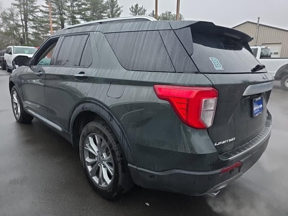 Certified 2023 Ford Explorer Limited w/ Limited Technology Package AWD/4WD image 3