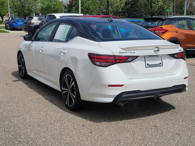 Certified 2023 Nissan Sentra SR w/ SR Premium Package FWD image 3