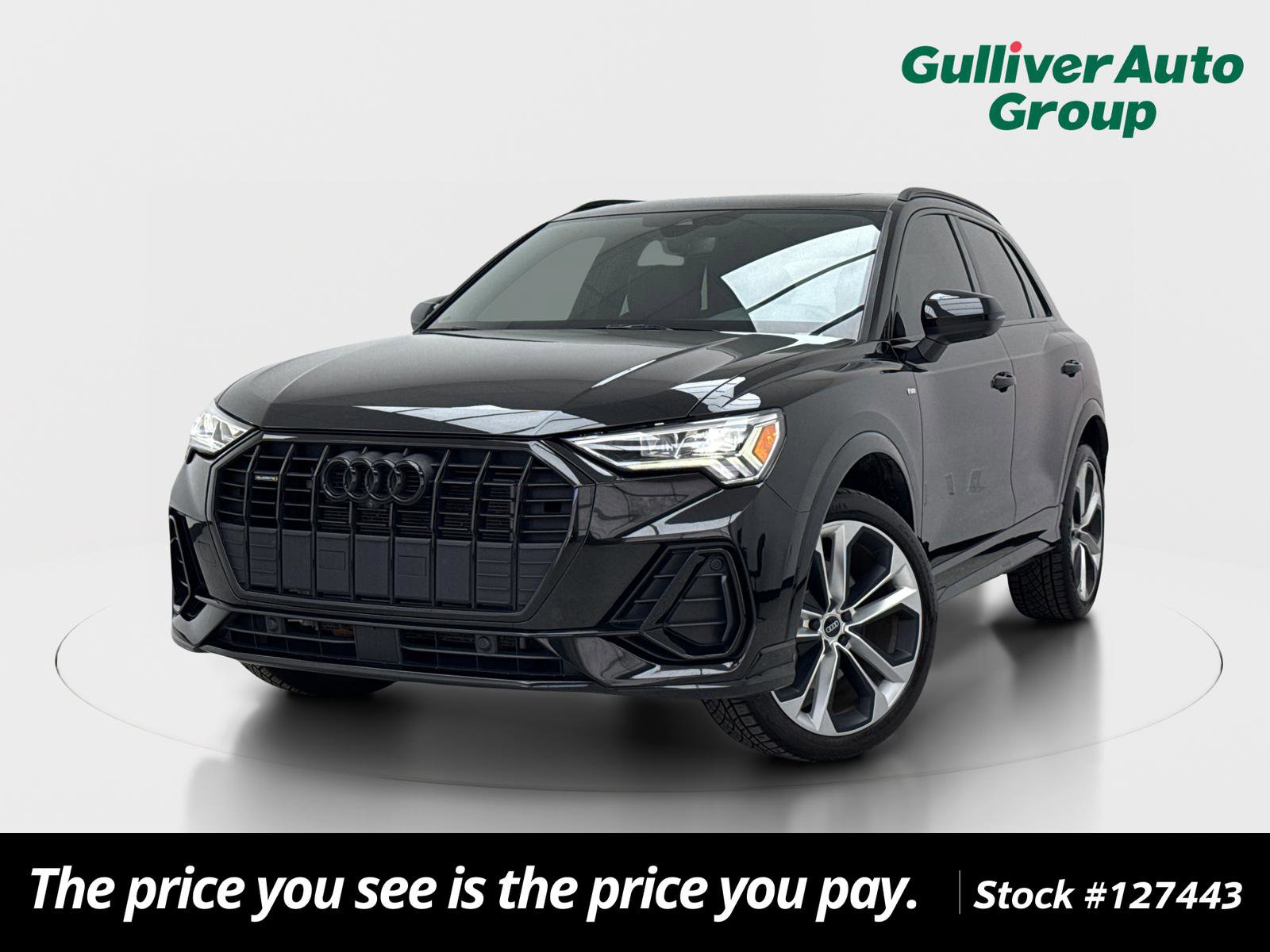 Used 2022 Audi Q3 2.0T Premium Plus AWD/4WD image 1