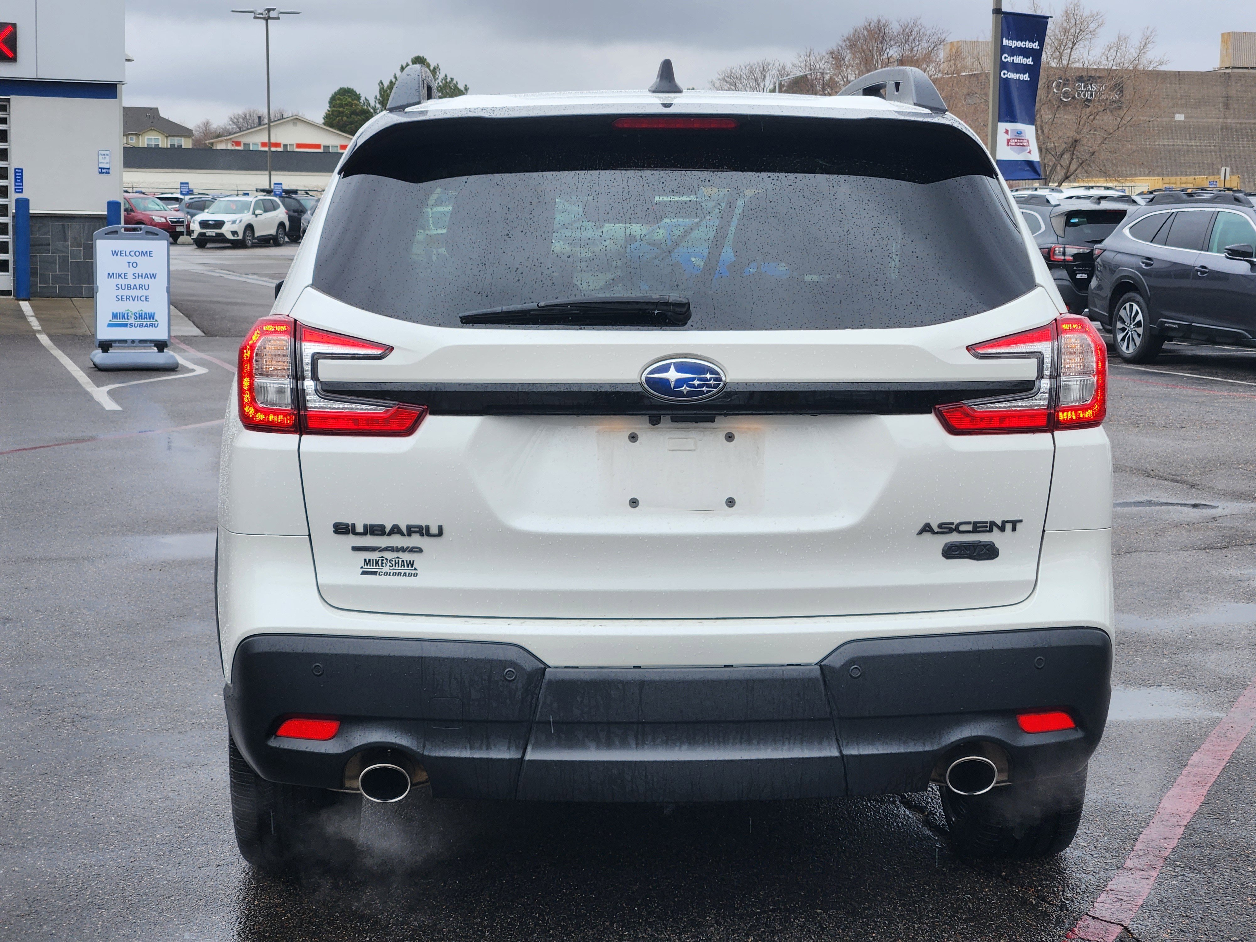 Certified 2025 Subaru Ascent Onyx Edition w/ Popular Package #2 image 16