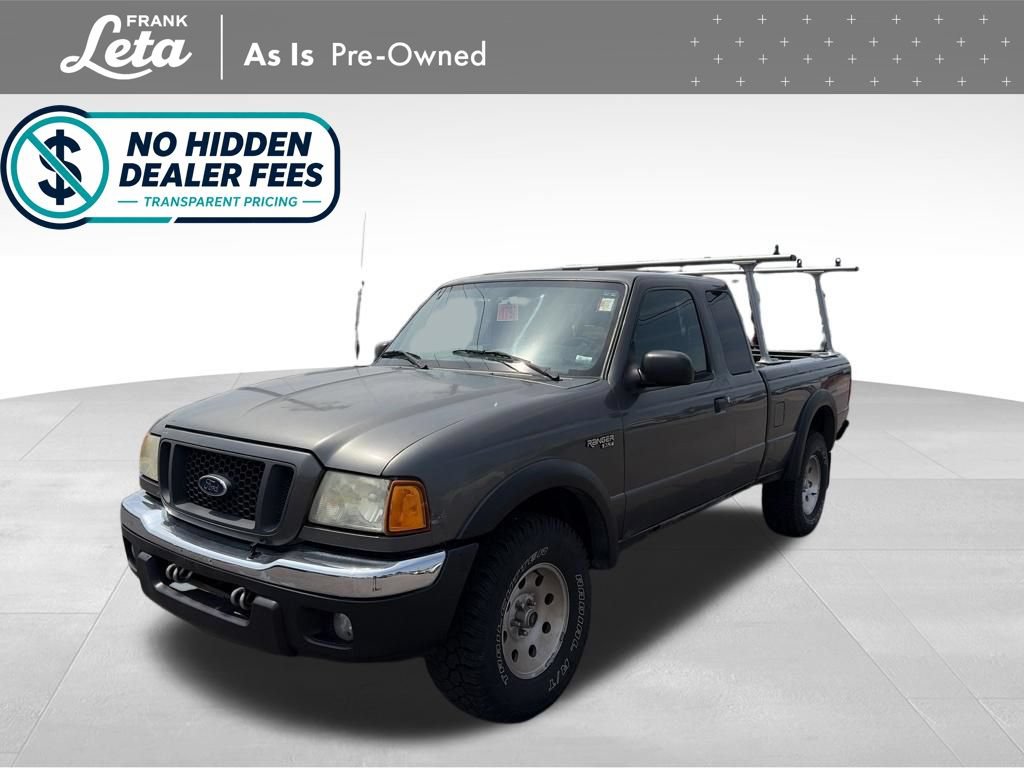 Used 2004 Ford Ranger XLT