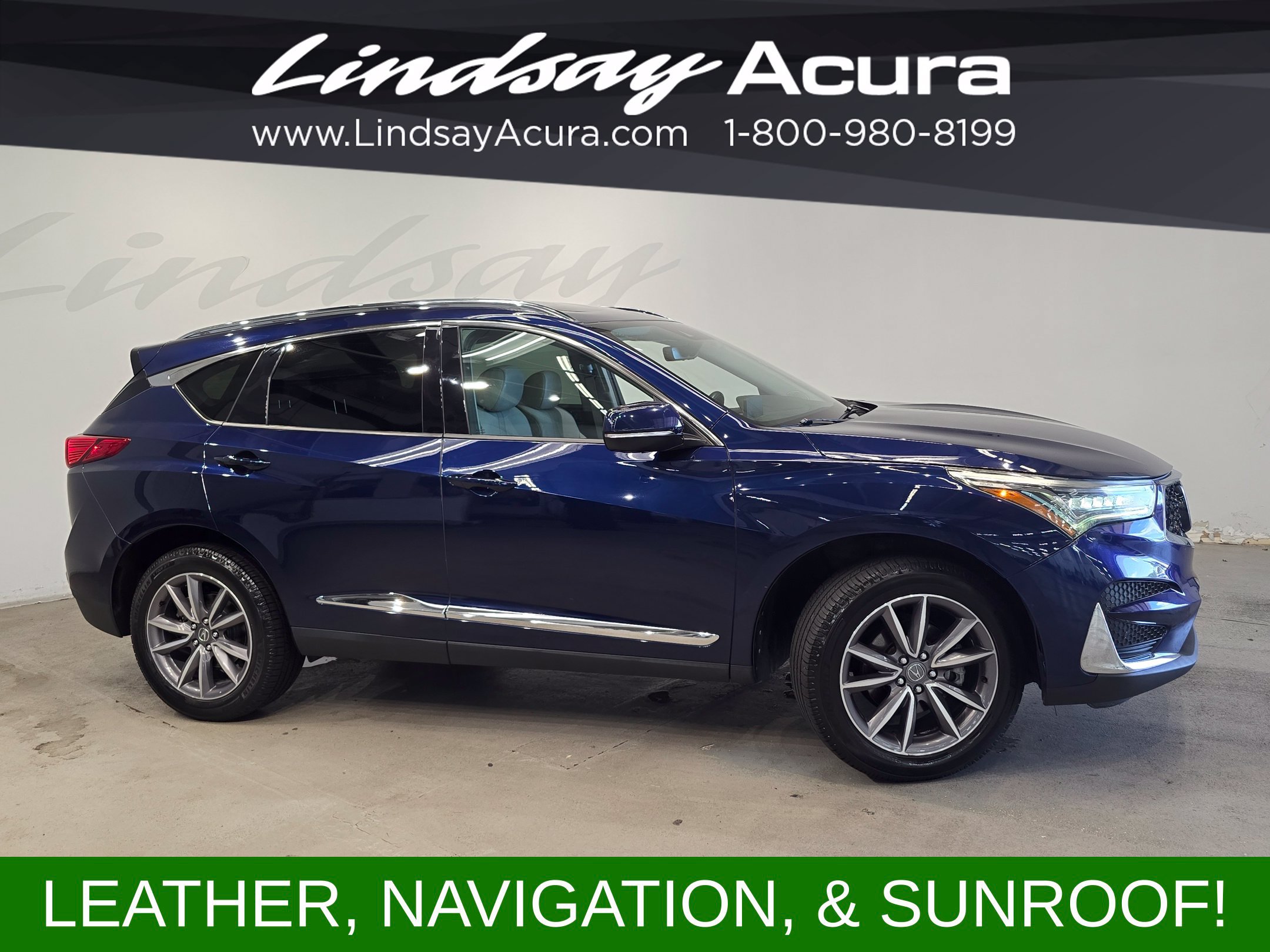 Used 2021 Acura RDX w/ Technology Package AWD/4WD image 3