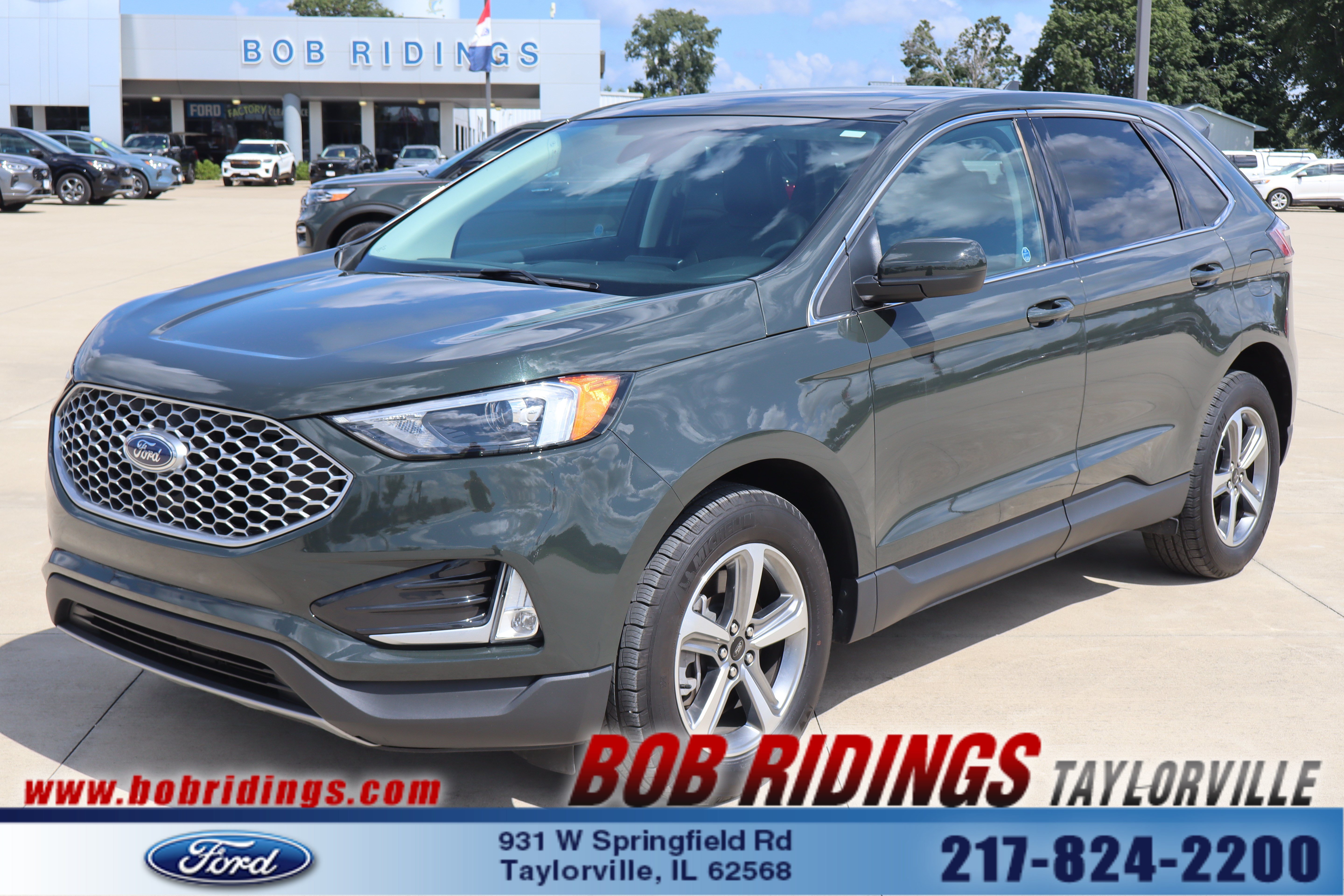 Used 2024 Ford Edge SEL w/ Convenience Package