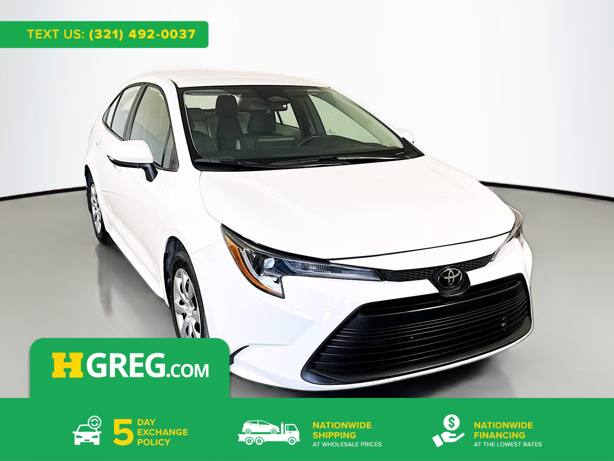 Used 2025 Toyota Corolla LE image 1