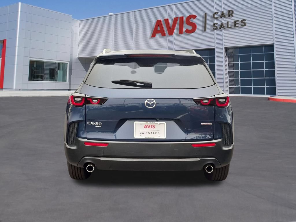 Used 2025 MAZDA CX-50 AWD 2.5 S w/ Preferred Package image 7