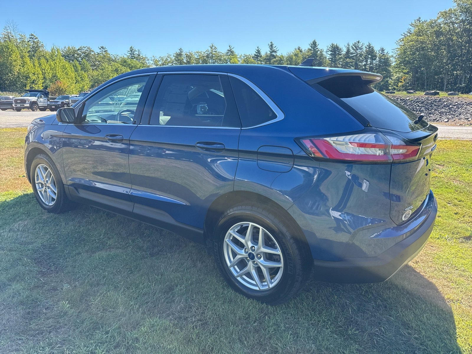 Certified 2022 Ford Edge SEL w/ Convenience Package image 5