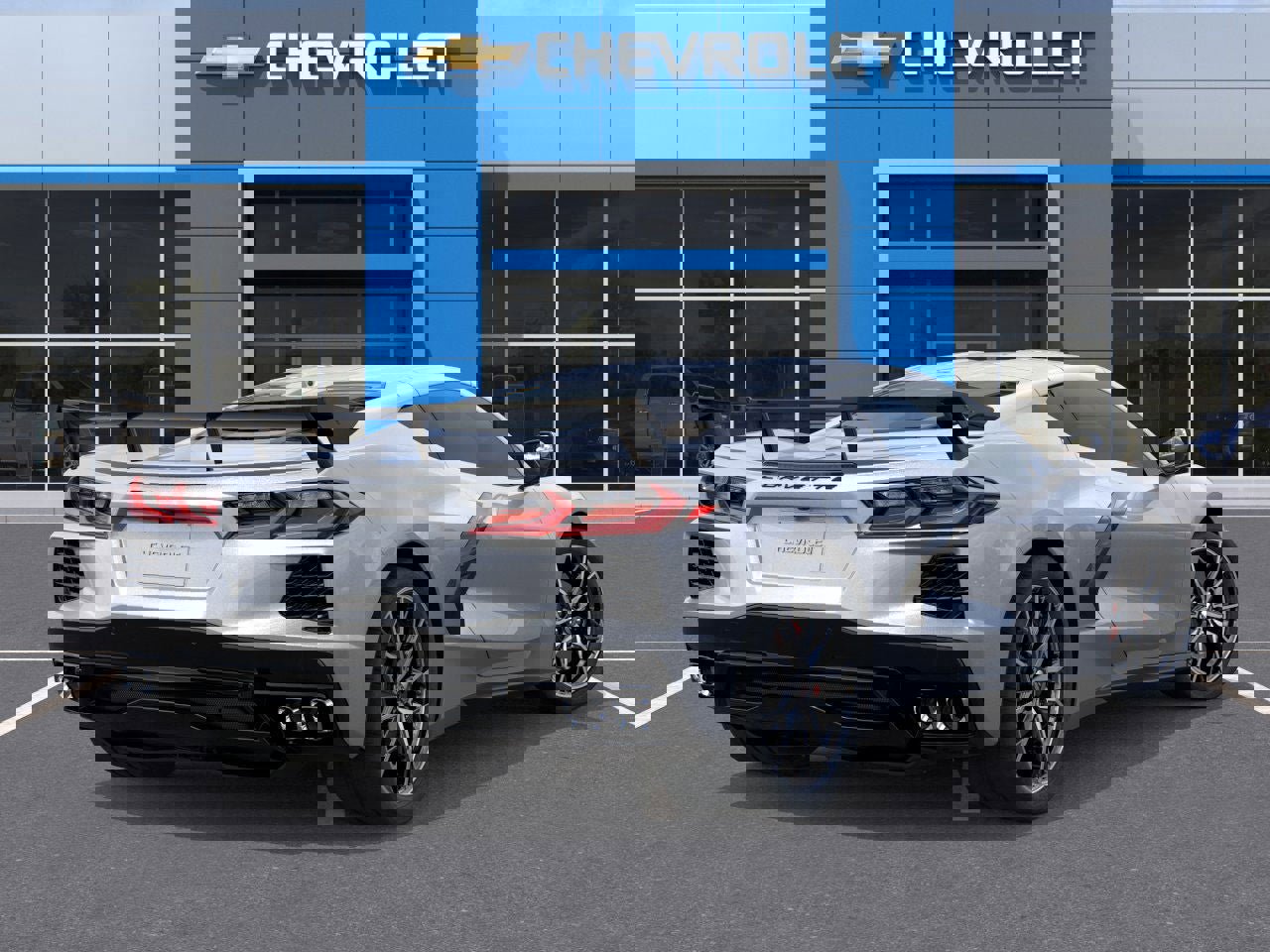 New 2026 Chevrolet Corvette Stingray Coupe image 4