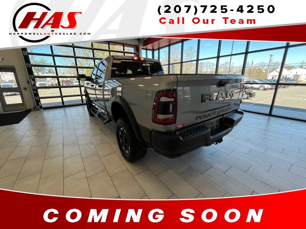 Used 2021 RAM 2500 Power Wagon AWD/4WD image 3