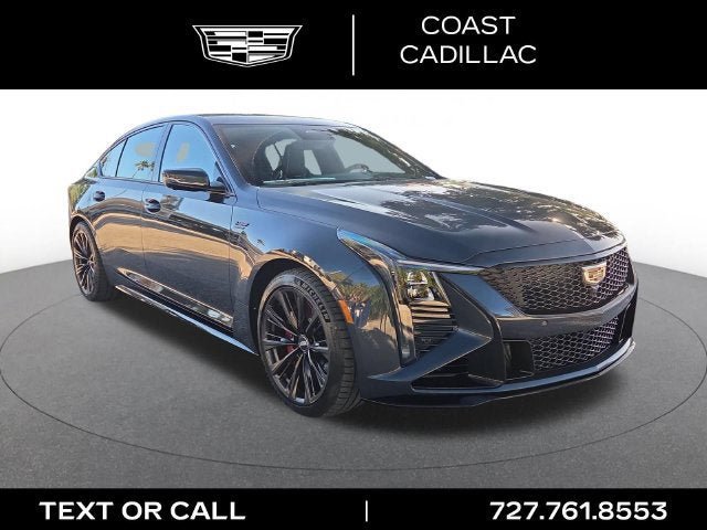 New 2026 Cadillac CT5 V Blackwing w/ Precision Package RWD image 3