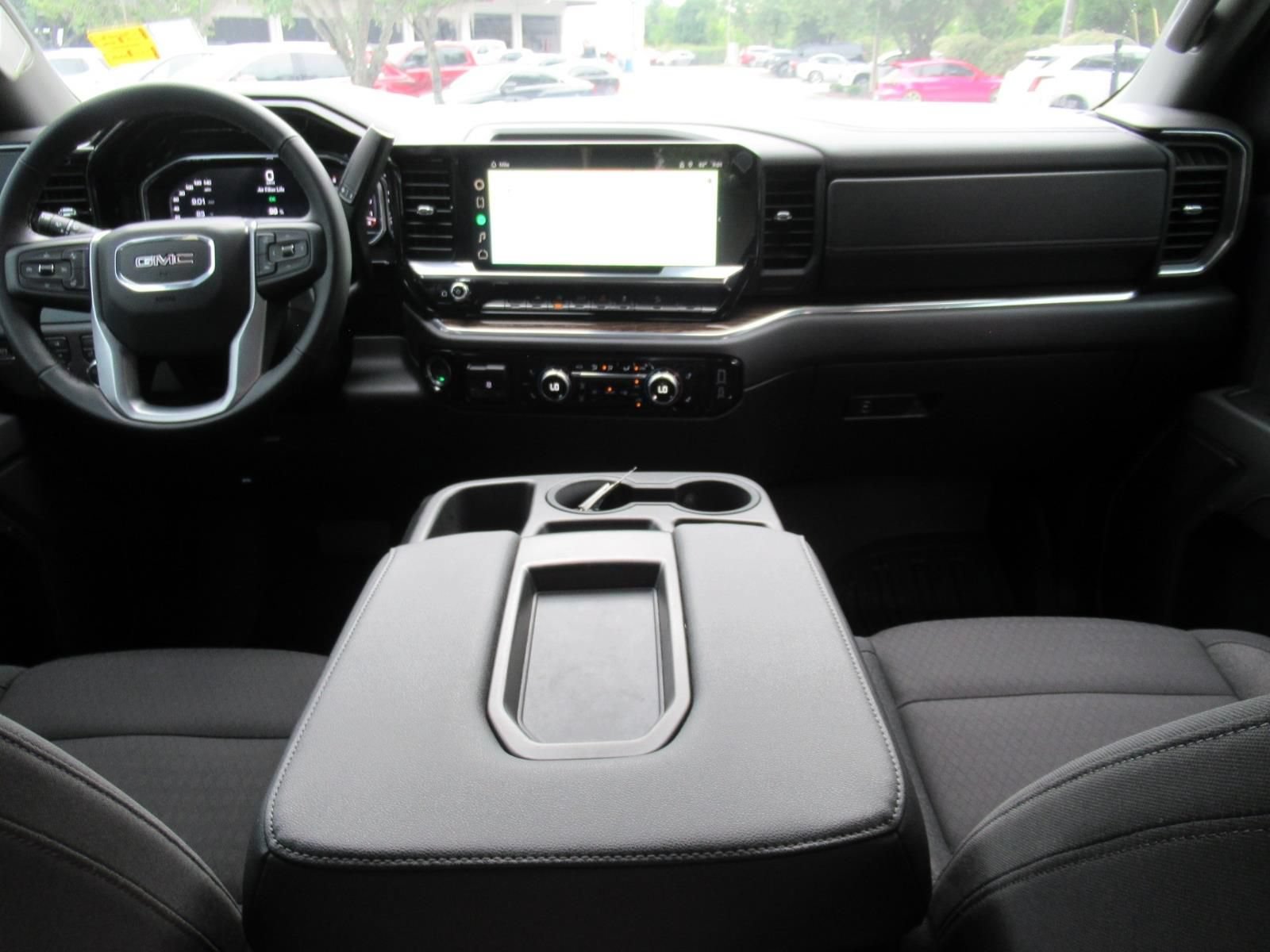 Used 2024 GMC Sierra 1500 Elevation w/ LPO, Elevation Black Package AWD/4WD image 11