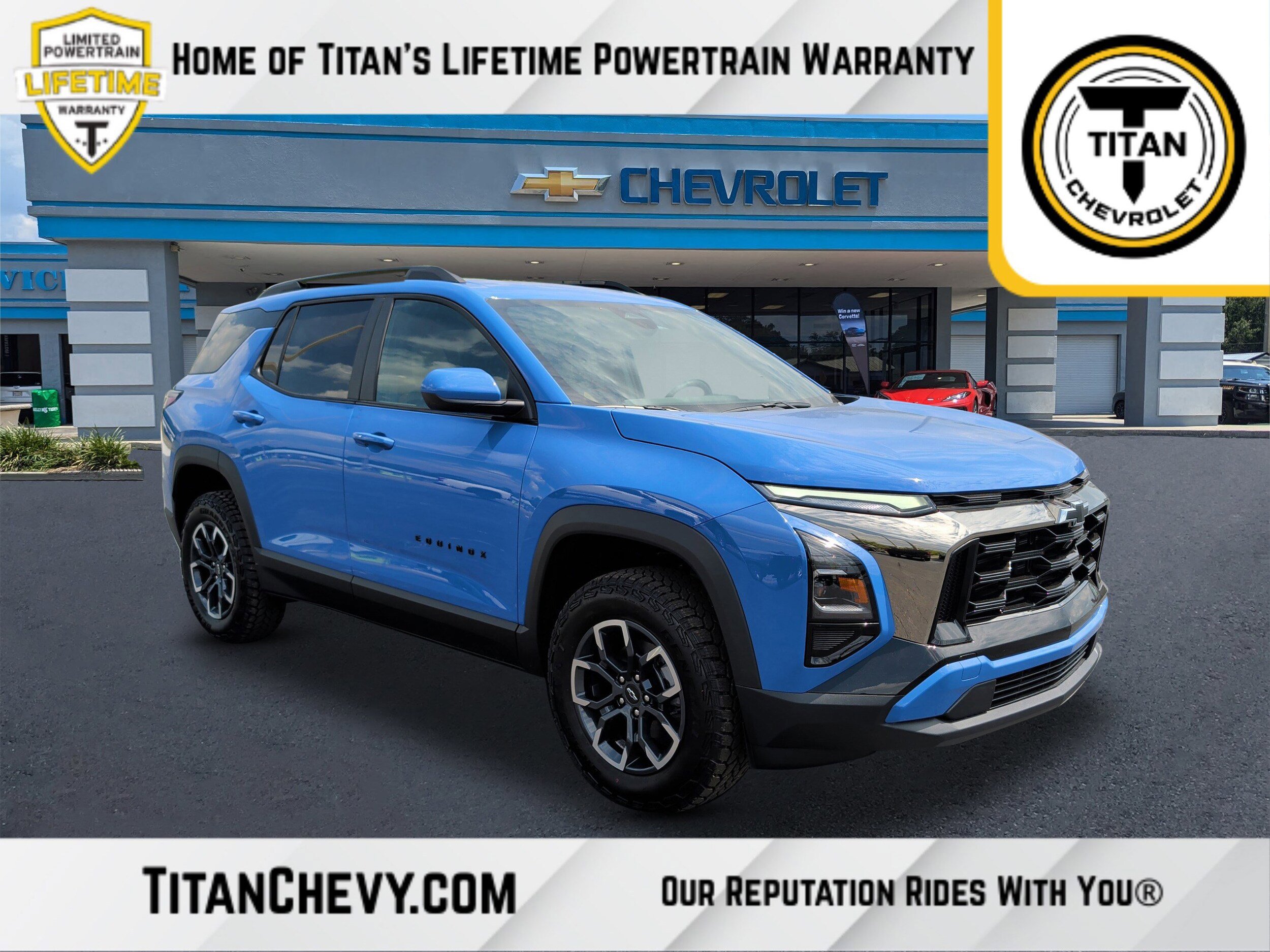 New 2026 Chevrolet Equinox ACTIV FWD image 1