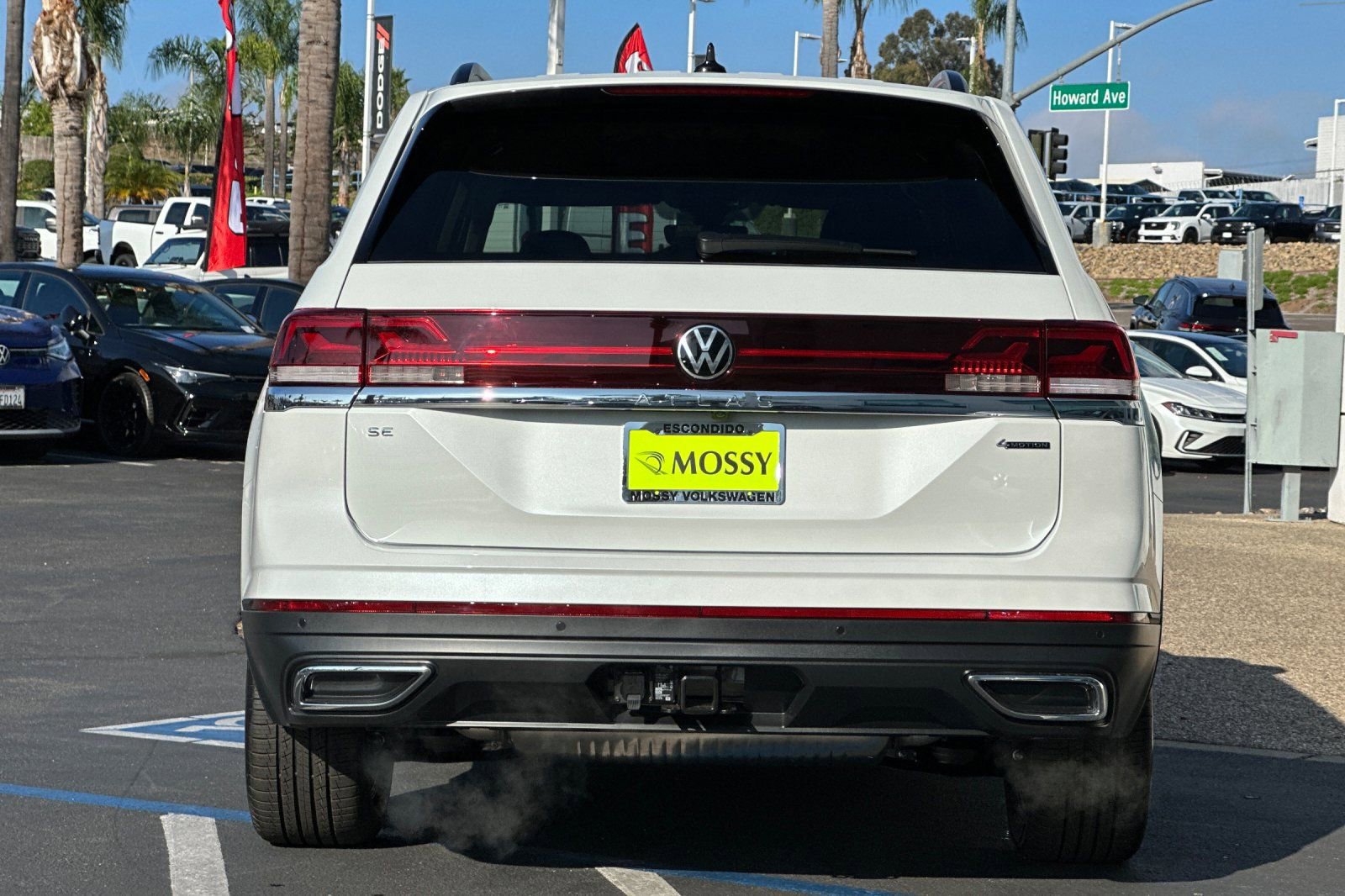 New 2026 Volkswagen Atlas SE image 5