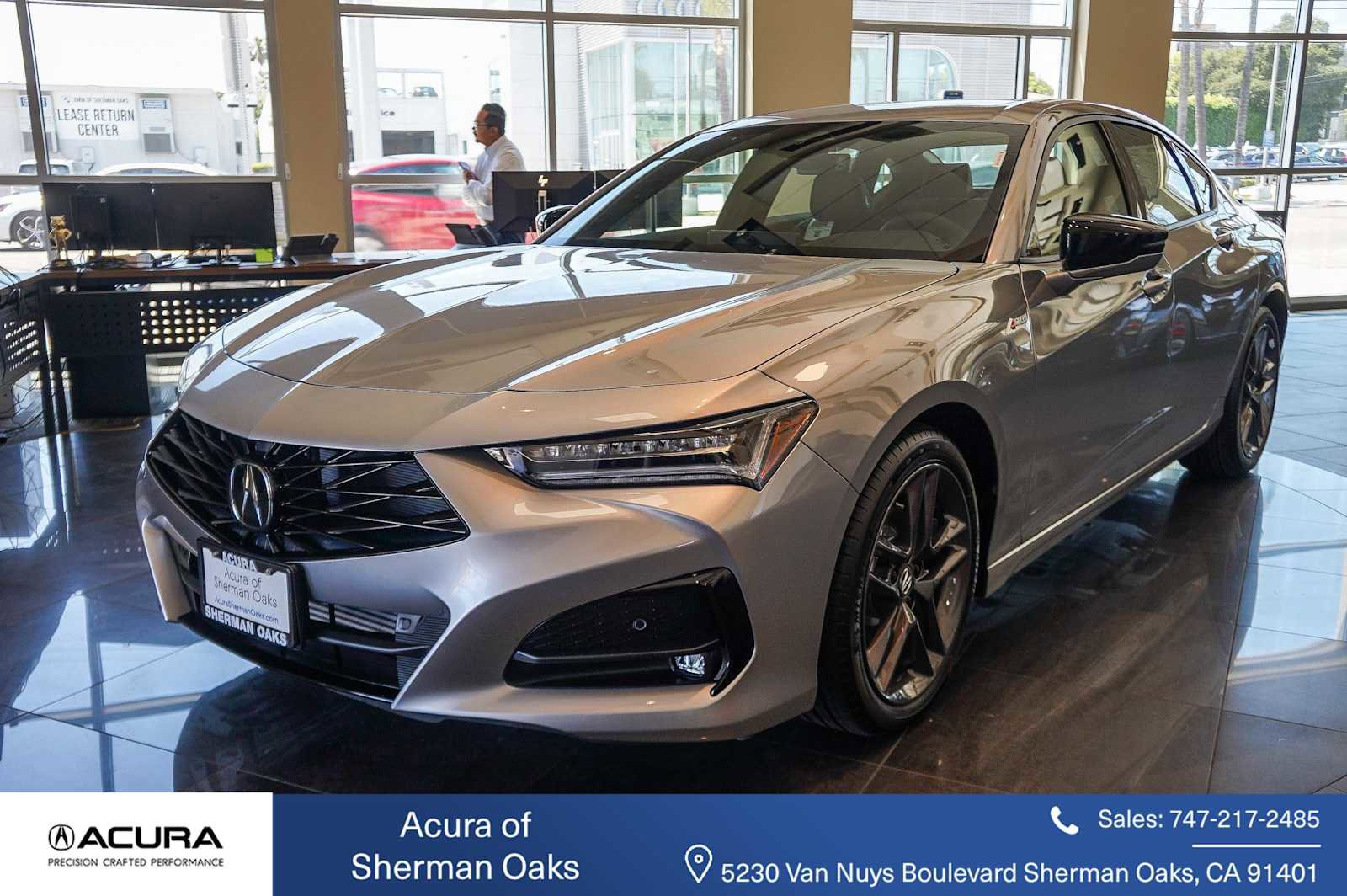 New 2025 Acura TLX SH-AWD w/ A-SPEC Pkg